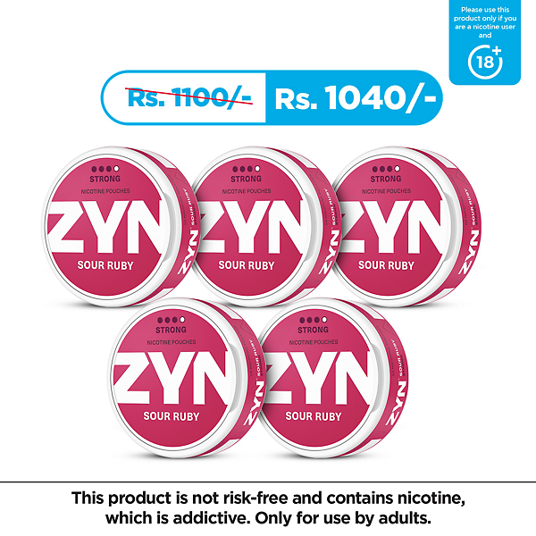 Buy ZYN Slim nicotine pouches bundles online | ZYN Pakistan